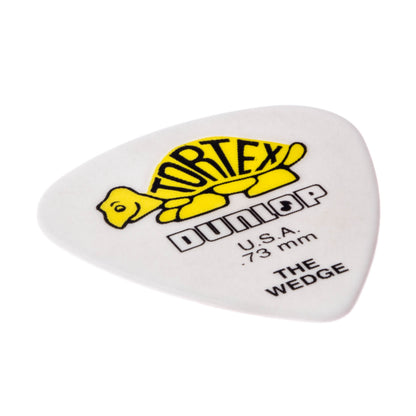 Jim Dunlop DUNLOP TORTEX .73mm WEDGE GUITAR PICK PLAYER'S PACK 12-PACK - 424P073