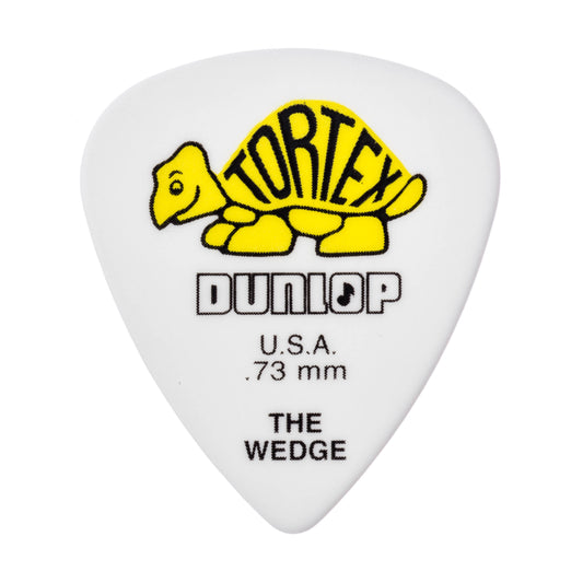 Jim Dunlop DUNLOP TORTEX .73mm WEDGE GUITAR PICK PLAYER'S PACK 12-PACK - 424P073