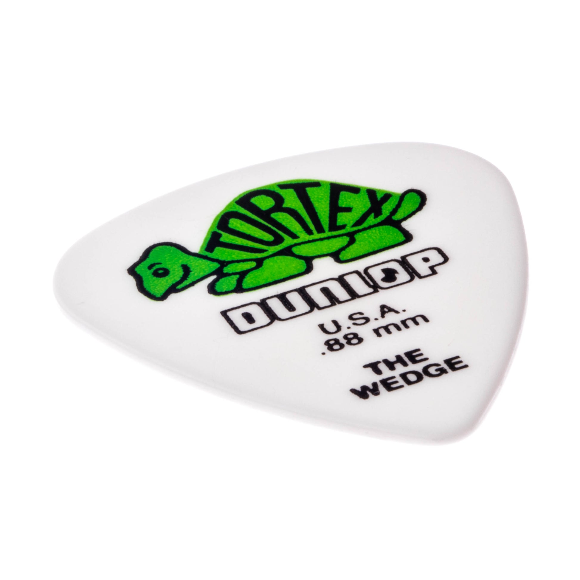 Jim Dunlop DUNLOP TORTEX .88mm WEDGE GUITAR PICK PLAYER'S PACK 12-PACK - 424P088