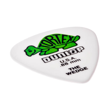 Jim Dunlop DUNLOP TORTEX .88mm WEDGE GUITAR PICK PLAYER'S PACK 12-PACK - 424P088