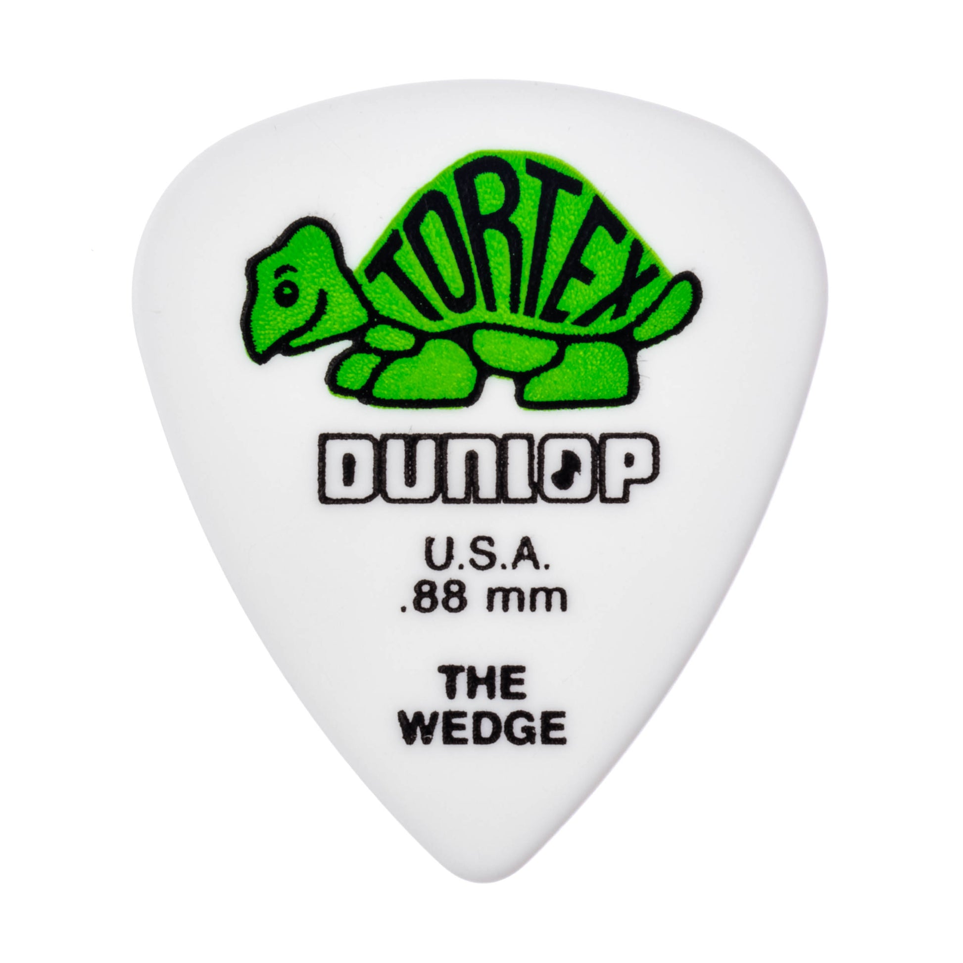 Jim Dunlop DUNLOP TORTEX .88mm WEDGE GUITAR PICK PLAYER'S PACK 12-PACK - 424P088