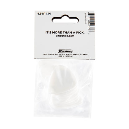 Jim Dunlop DUNLOP TORTEX 1.14mm WEDGE GUITAR PICK PLAYER'S PACK 12-PACK - 424P114