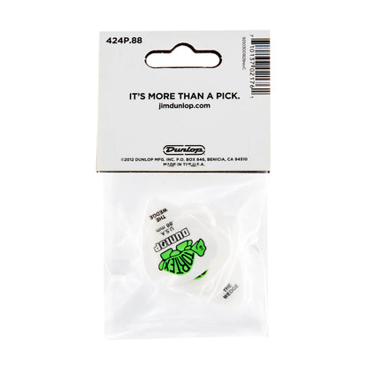 Jim Dunlop DUNLOP TORTEX .88mm WEDGE GUITAR PICK PLAYER'S PACK 12-PACK - 424P088
