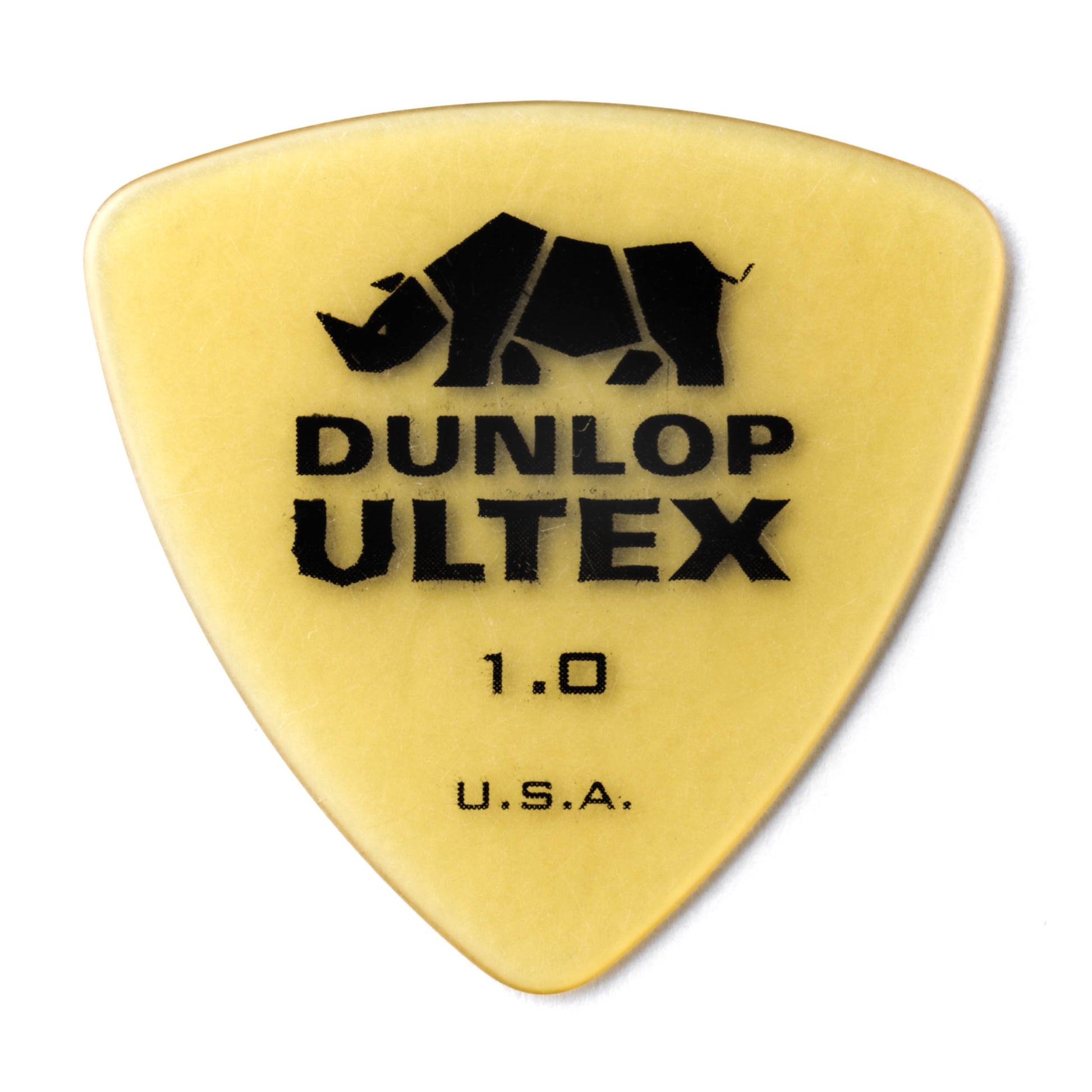 Jim Dunlop DUNLOP ULTEX 1.0mm TRIANGLE GUITAR PICK PLAYER'S PACK 06-PACK - 426P100