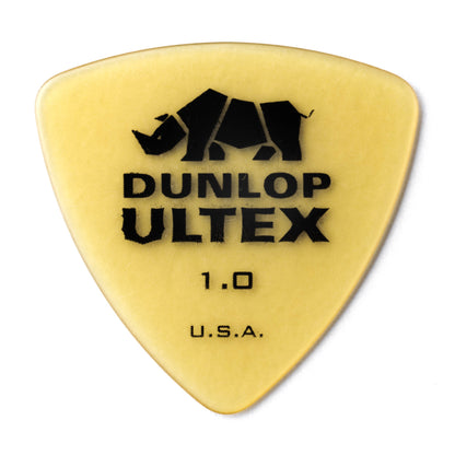 Jim Dunlop DUNLOP ULTEX 1.0mm TRIANGLE GUITAR PICK PLAYER'S PACK 06-PACK - 426P100