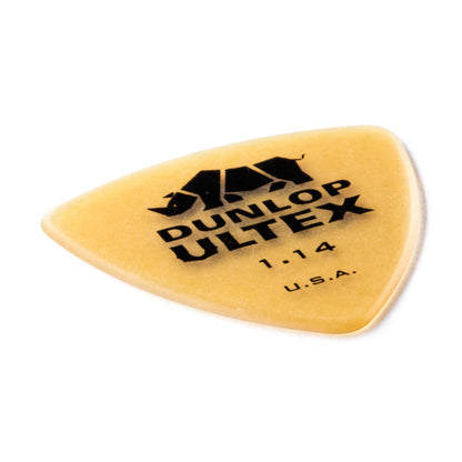 Jim Dunlop DUNLOP ULTEX 1.4mm TRIANGLE GUITAR PICK PLAYER'S PACK 06-PACK - 426P114