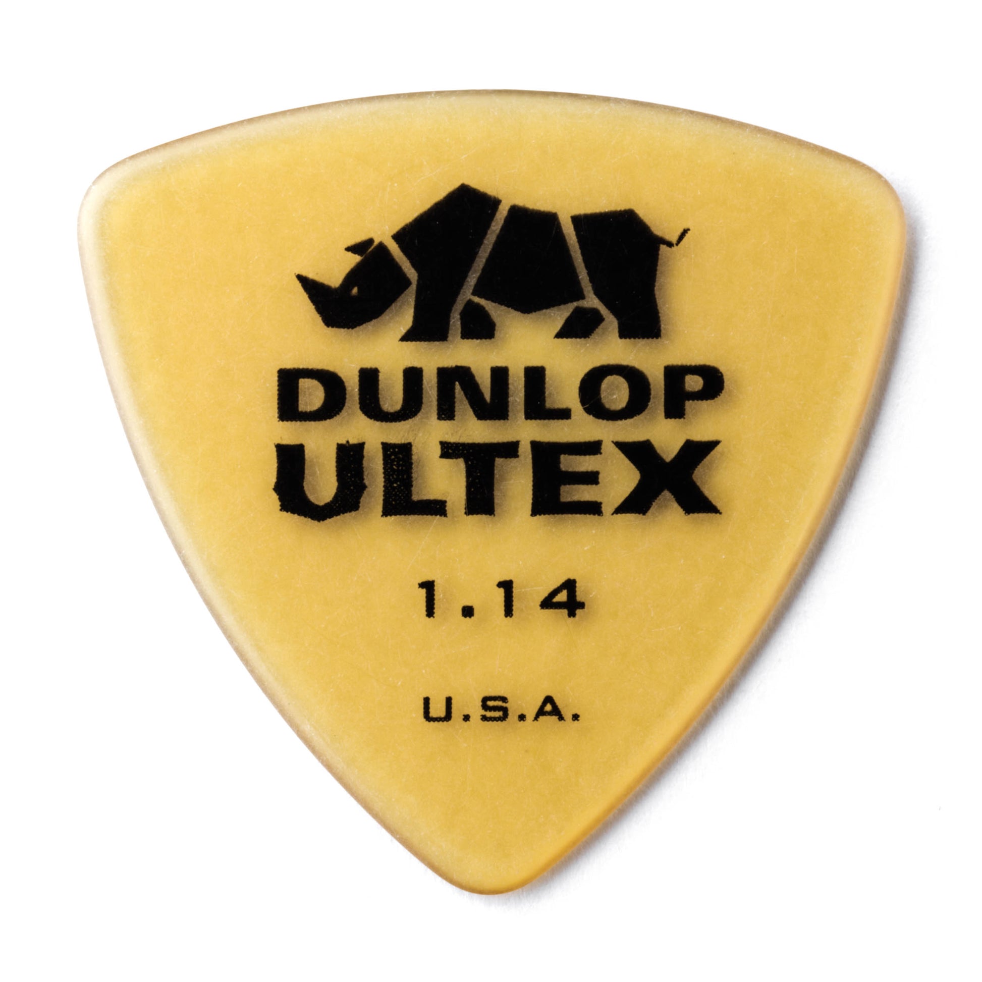 Jim Dunlop DUNLOP ULTEX 1.4mm TRIANGLE GUITAR PICK PLAYER'S PACK 06-PACK - 426P114