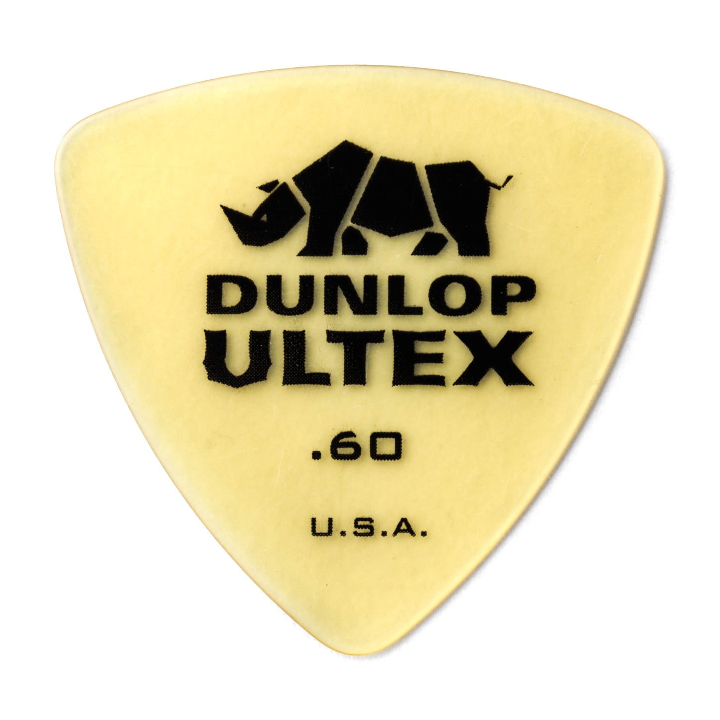 Jim Dunlop DUNLOP ULTEX .60mm TRIANGLE GUITAR PICK PLAYER'S PACK 06-PACK - 426P060