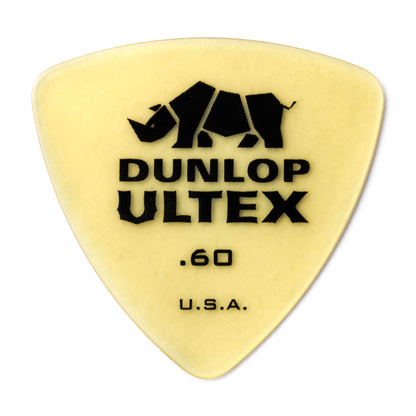 Jim Dunlop DUNLOP ULTEX .60mm TRIANGLE GUITAR PICK PLAYER'S PACK 06-PACK - 426P060