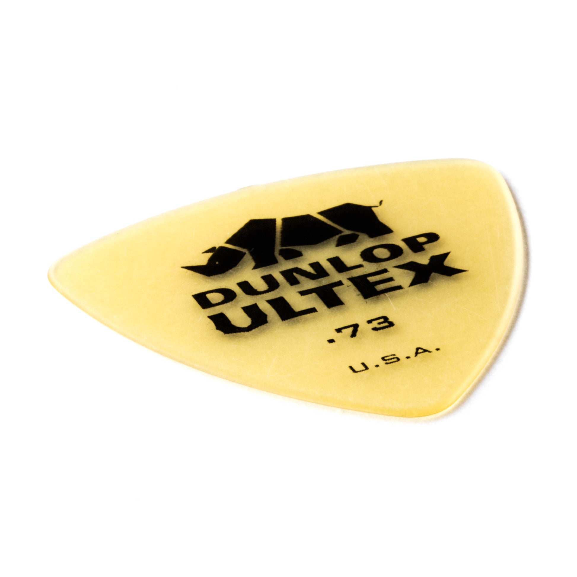 Jim Dunlop DUNLOP ULTEX .73mm TRIANGLE GUITAR PICK PLAYER'S PACK 06-PACK - 426P073
