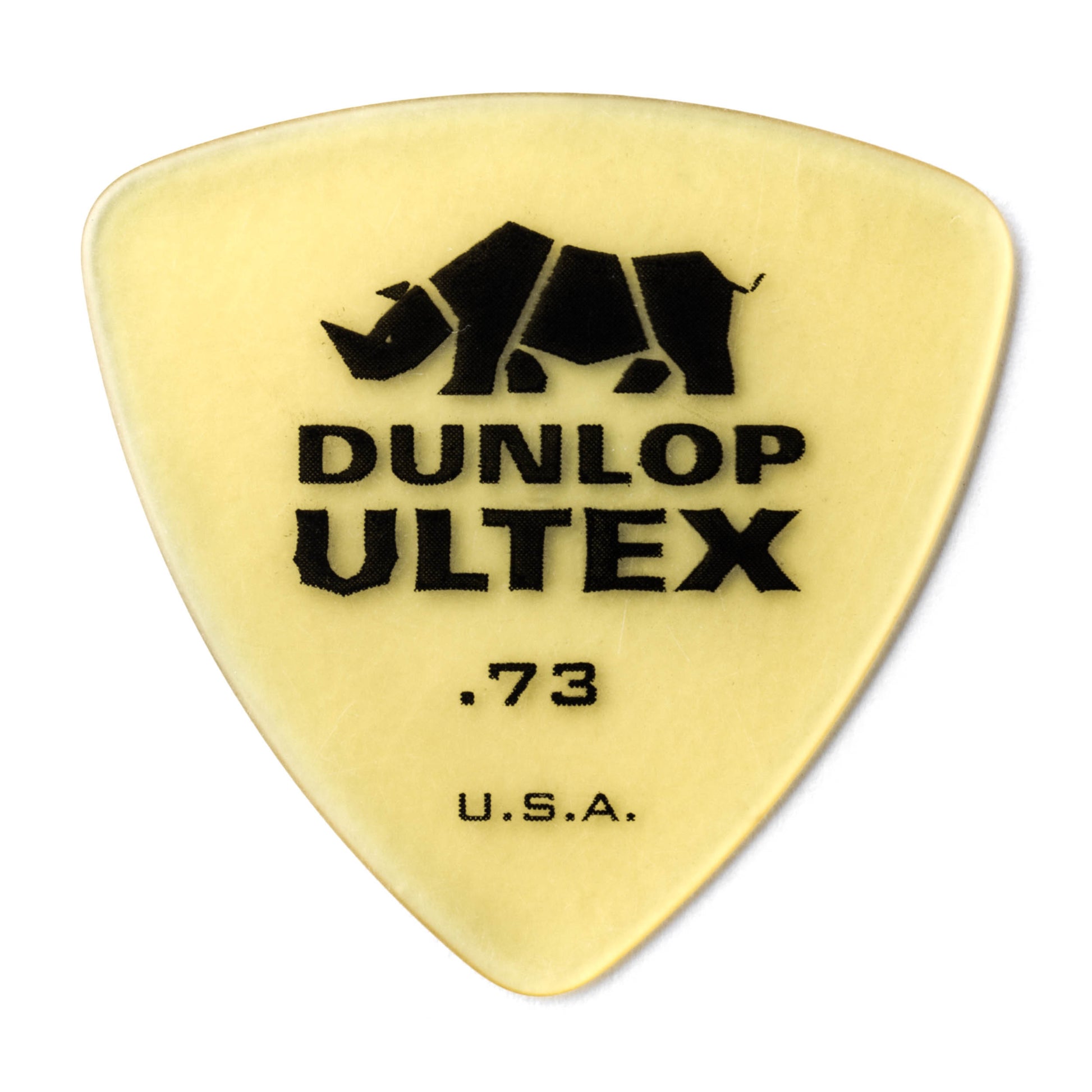 Jim Dunlop DUNLOP ULTEX .73mm TRIANGLE GUITAR PICK PLAYER'S PACK 06-PACK - 426P073