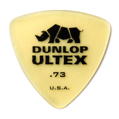 Jim Dunlop DUNLOP ULTEX .73mm TRIANGLE GUITAR PICK PLAYER'S PACK 06-PACK - 426P073