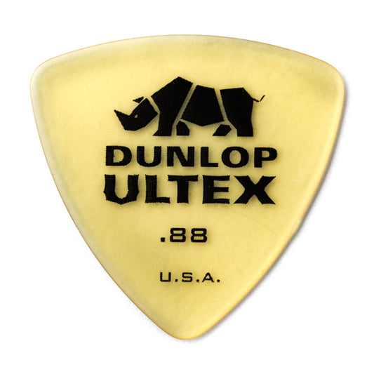 Jim Dunlop DUNLOP ULTEX .88mm TRIANGLE GUITAR PICK PLAYER'S PACK 06-PACK - 426P088