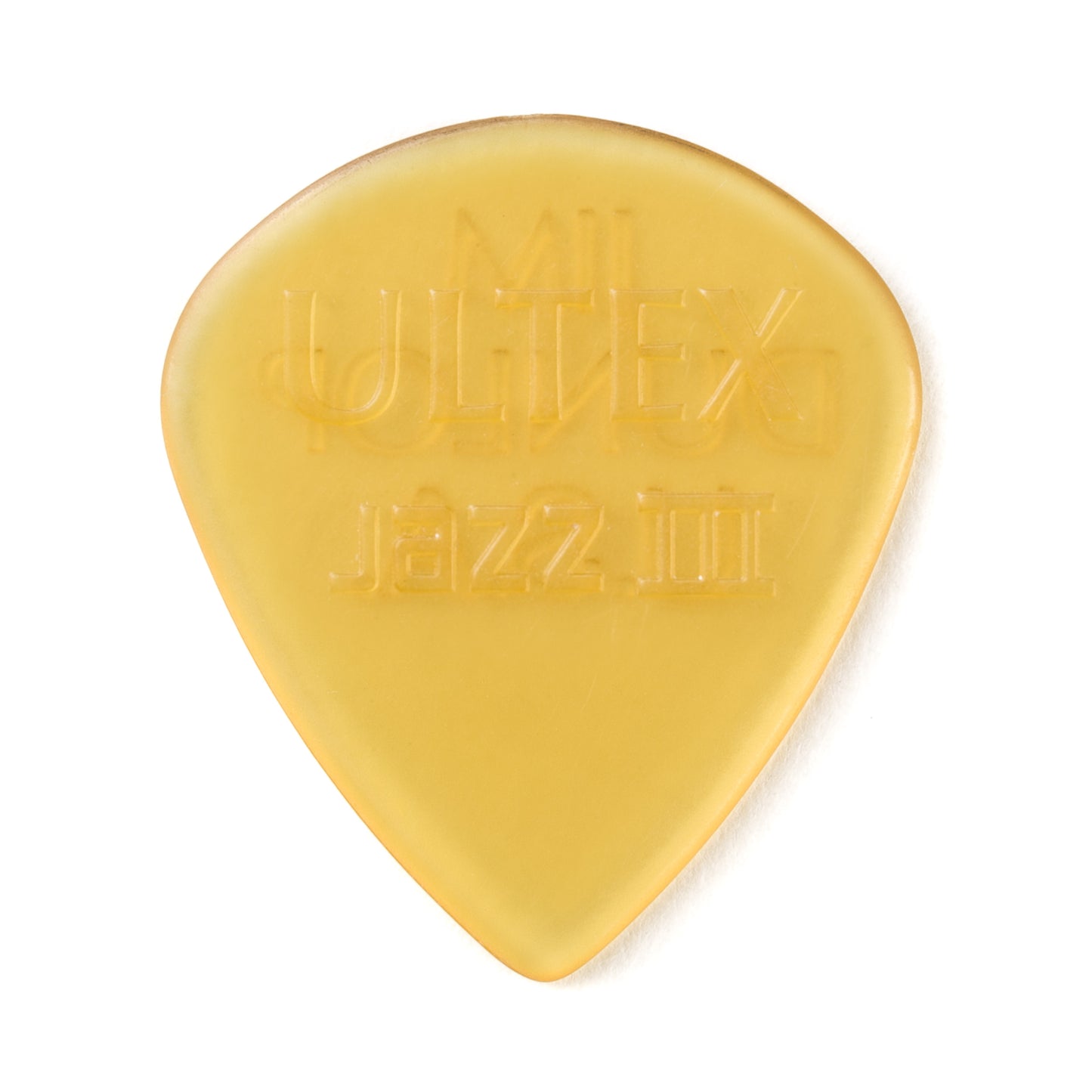 Jim Dunlop DUNLOP ULTEX 1.38mm JAZZ III GUITAR PICK PLAYER'S PACK 06-PACK - 427P138