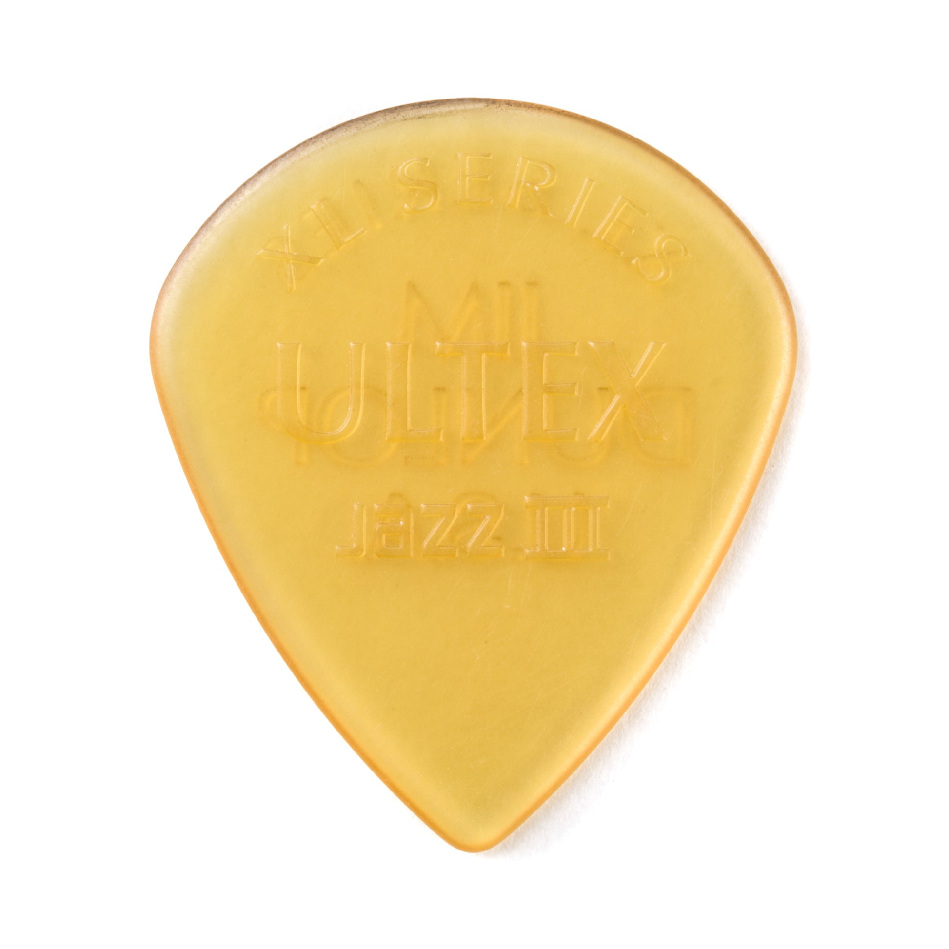 Jim Dunlop DUNLOP ULTEX 1.38mm JAZZ III XL GUITAR PICK PLAYER'S PACK 06-PACK - 427P138XL