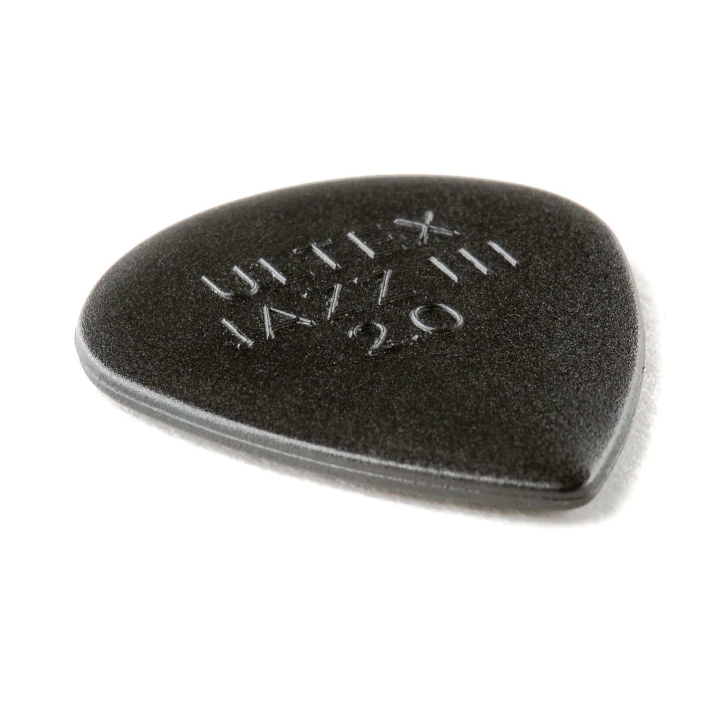 Jim Dunlop DUNLOP ULTEX 2.0mm JAZZ III GUITAR PICK PLAYER'S PACK 06-PACK - 427P200