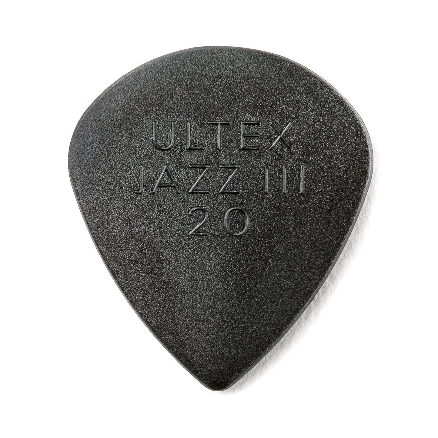 Jim Dunlop DUNLOP ULTEX 2.0mm JAZZ III GUITAR PICK PLAYER'S PACK 06-PACK - 427P200