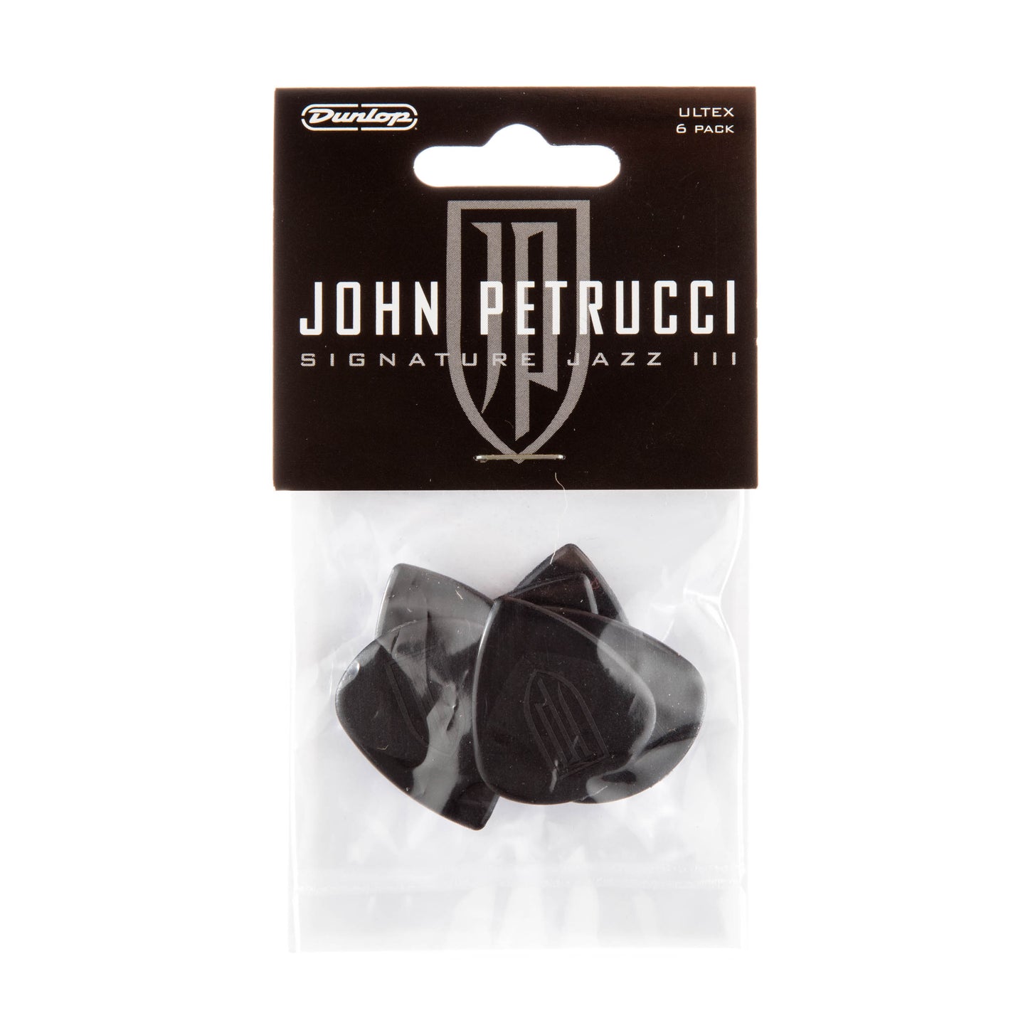 Jim Dunlop DUNLOP JOHN PETRUCCI SIGNATURE 1.5mm ULTEX JAZZ III GUITAR PICK PLAYER'S PACK 06-PACK - 427PJP