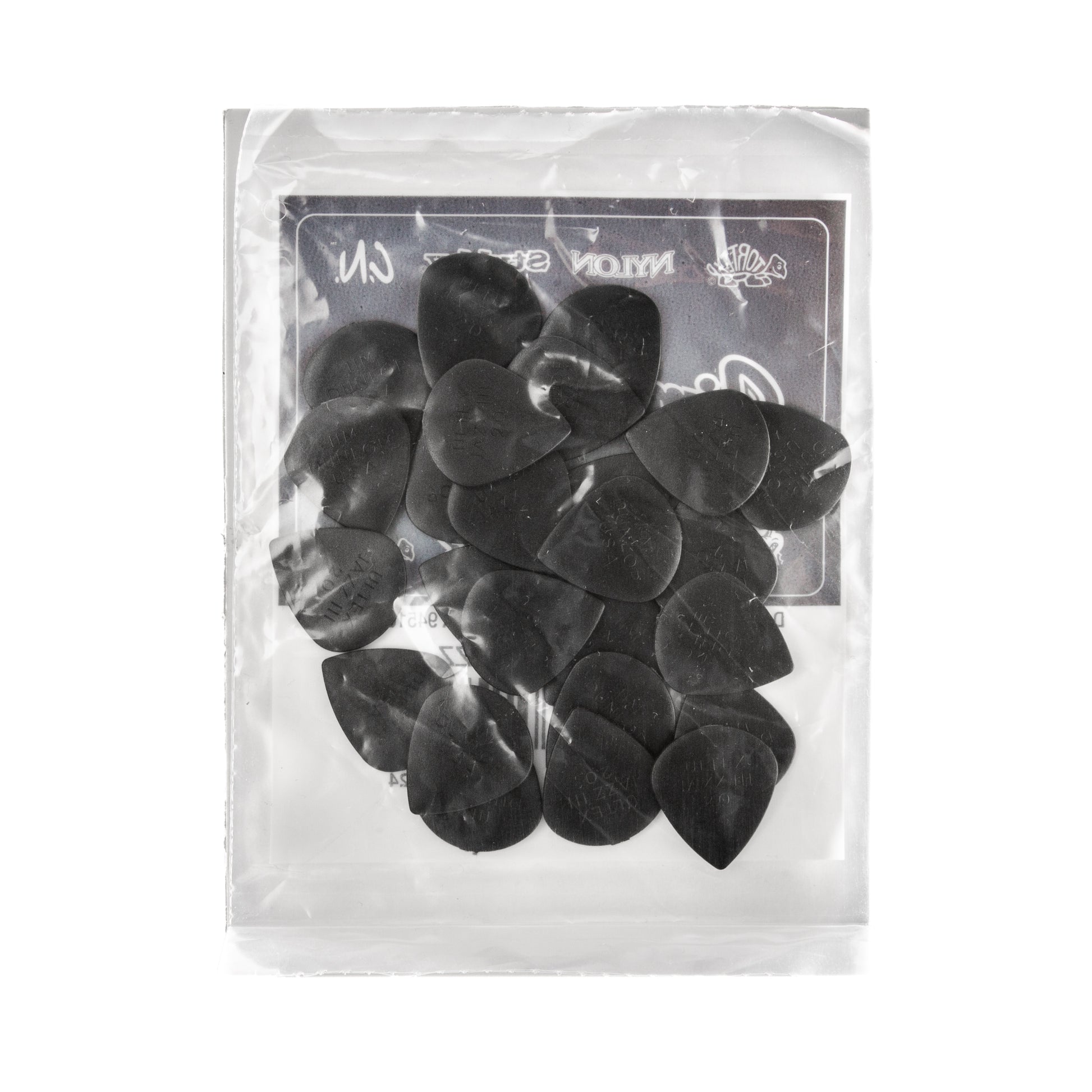 Jim Dunlop DUNLOP ULTEX 2.0mm JAZZ III GUITAR PICK REFILL BAG 24-PACK - 427R200