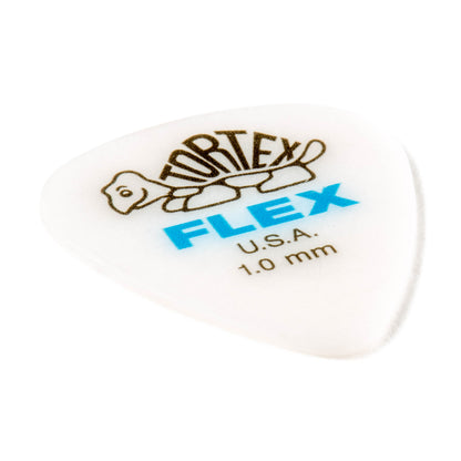Jim Dunlop DUNLOP TORTEX FLEX 1.0mm STANDARD GUITAR PICK PLAYER'S PACK 12 -PACK - 428P100