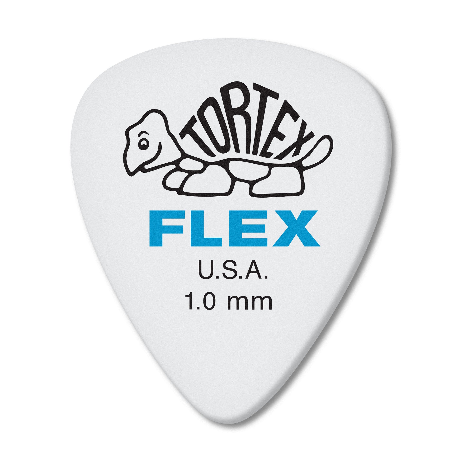 Jim Dunlop DUNLOP TORTEX FLEX 1.0mm STANDARD GUITAR PICK PLAYER'S PACK 12 -PACK - 428P100