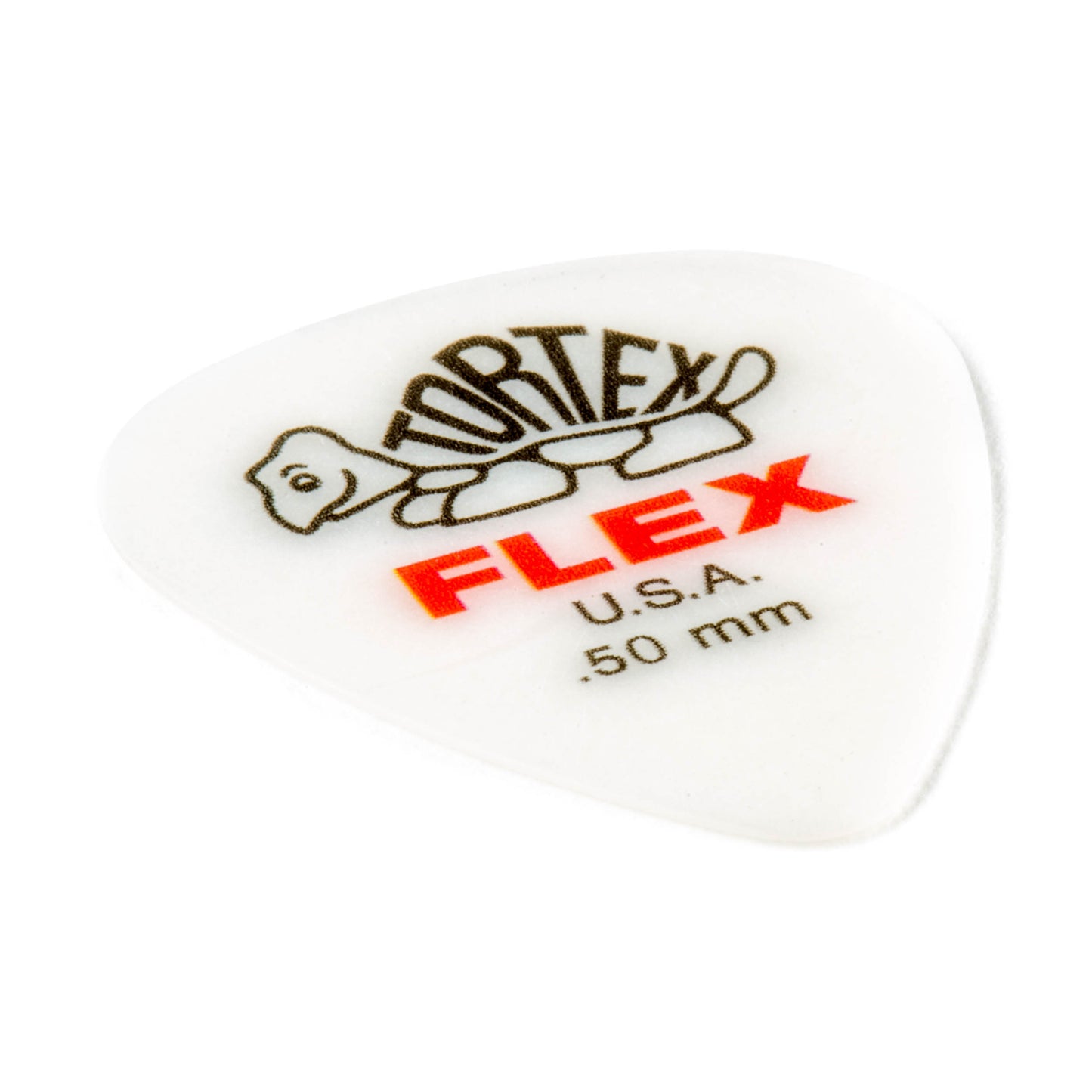 Jim Dunlop DUNLOP TORTEX FLEX .50mm STANDARD GUITAR PICK PLAYER'S PACK 12 -PACK - 428P050