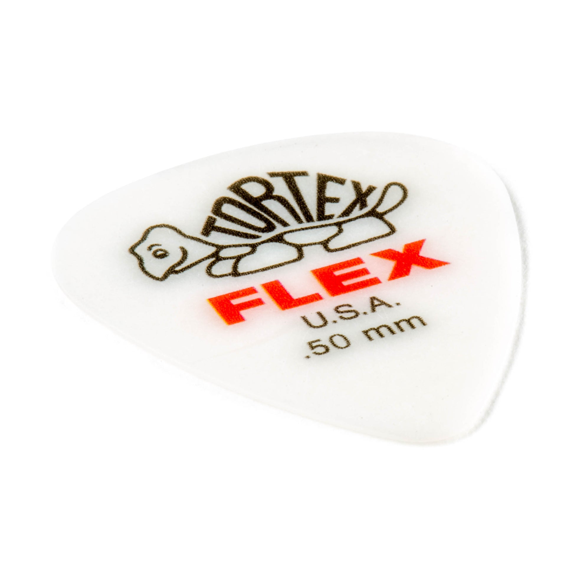 Jim Dunlop DUNLOP TORTEX FLEX .50mm STANDARD GUITAR PICK PLAYER'S PACK 12 -PACK - 428P050