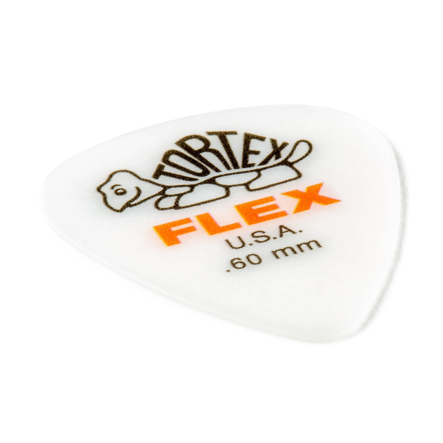 Jim Dunlop DUNLOP TORTEX FLEX .60mm STANDARD GUITAR PICK PLAYER'S PACK 12 -PACK - 428P060