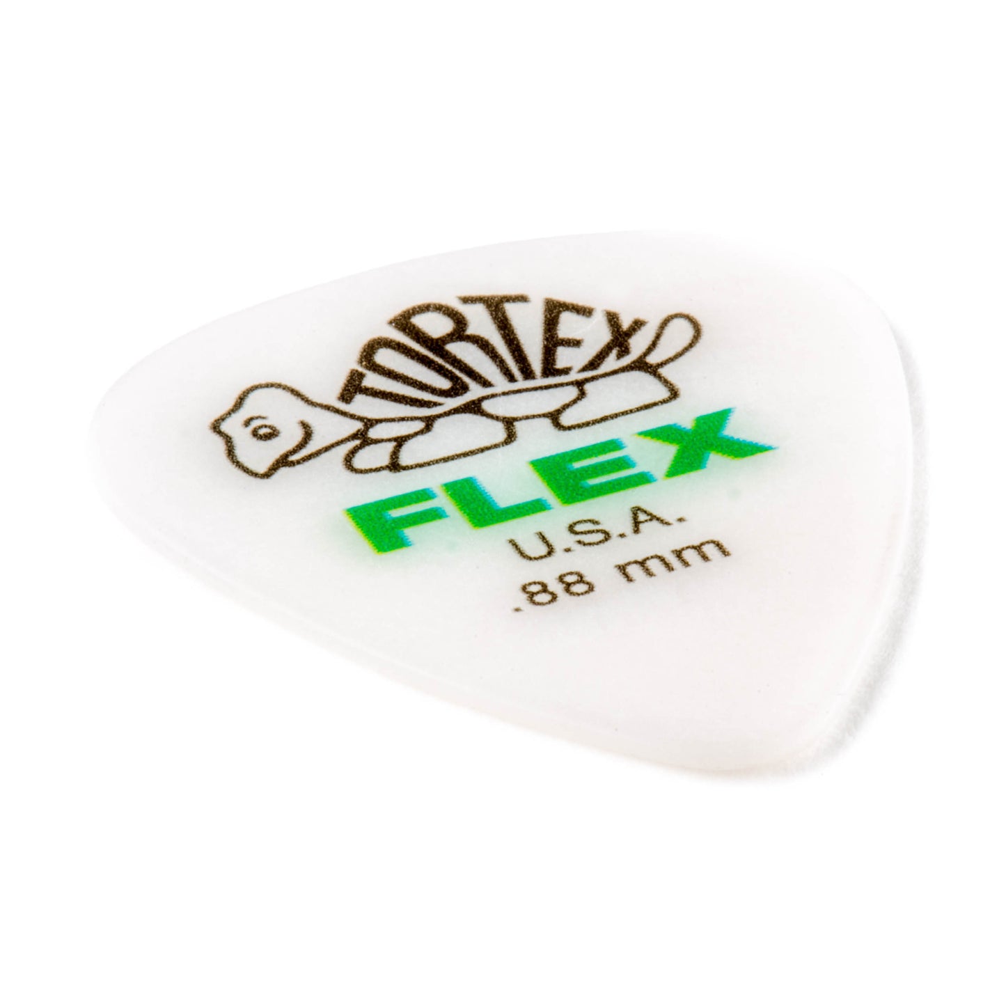 Jim Dunlop DUNLOP TORTEX FLEX .88mm STANDARD GUITAR PICK PLAYER'S PACK 12 -PACK - 428P088
