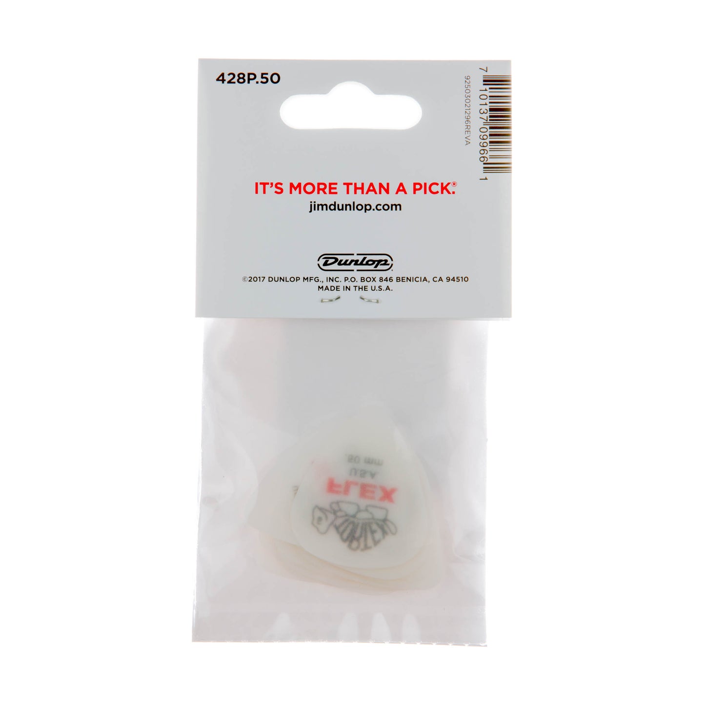 Jim Dunlop DUNLOP TORTEX FLEX .60mm STANDARD GUITAR PICK PLAYER'S PACK 12 -PACK - 428P060