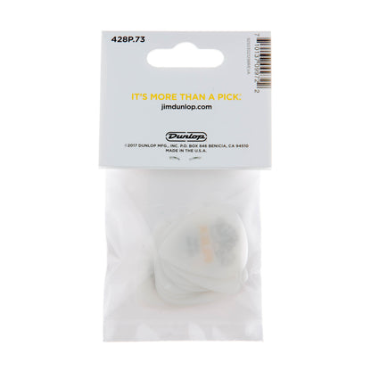 Jim Dunlop DUNLOP TORTEX FLEX .73mm STANDARD GUITAR PICK PLAYER'S PACK 12 -PACK - 428P073