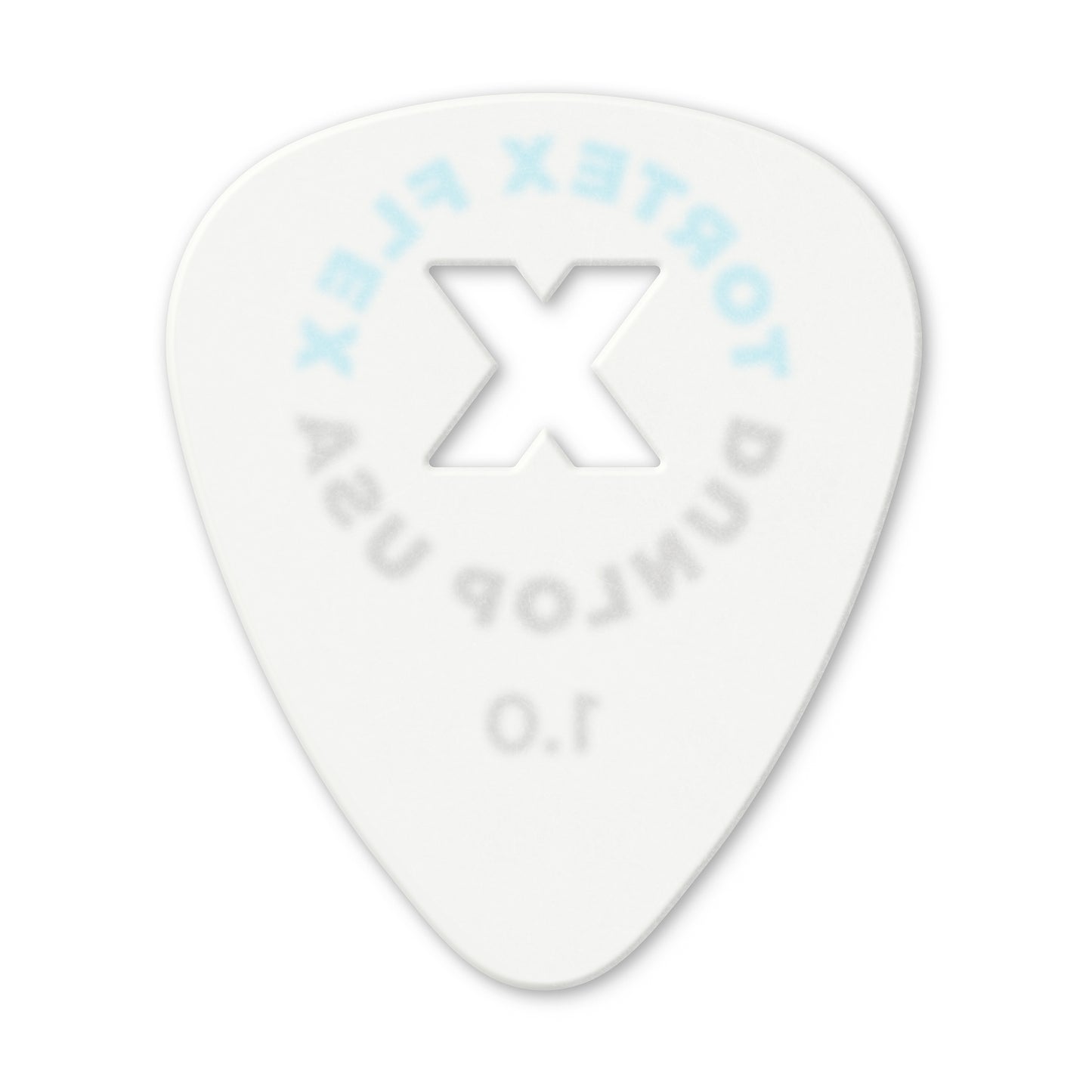 Jim Dunlop DUNLOP TORTEX 1.0mm FLEX X GUITAR PICK PLAYER'S PACK 12-PACK - 428XP100