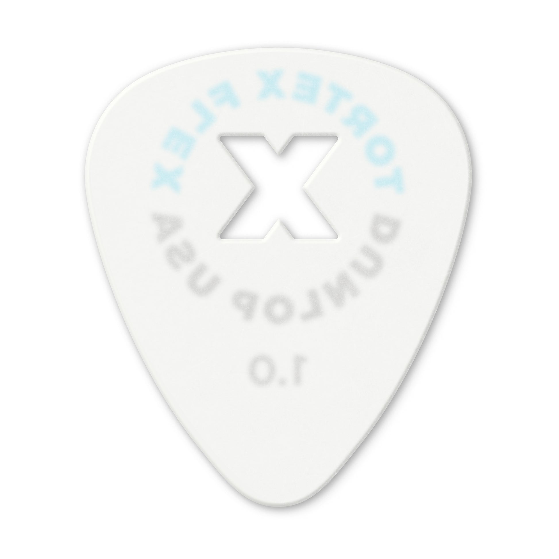 Jim Dunlop DUNLOP TORTEX 1.0mm FLEX X GUITAR PICK PLAYER'S PACK 12-PACK - 428XP100