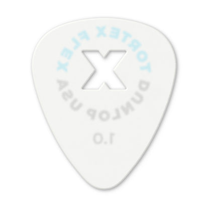 Jim Dunlop DUNLOP TORTEX 1.0mm FLEX X GUITAR PICK PLAYER'S PACK 12-PACK - 428XP100