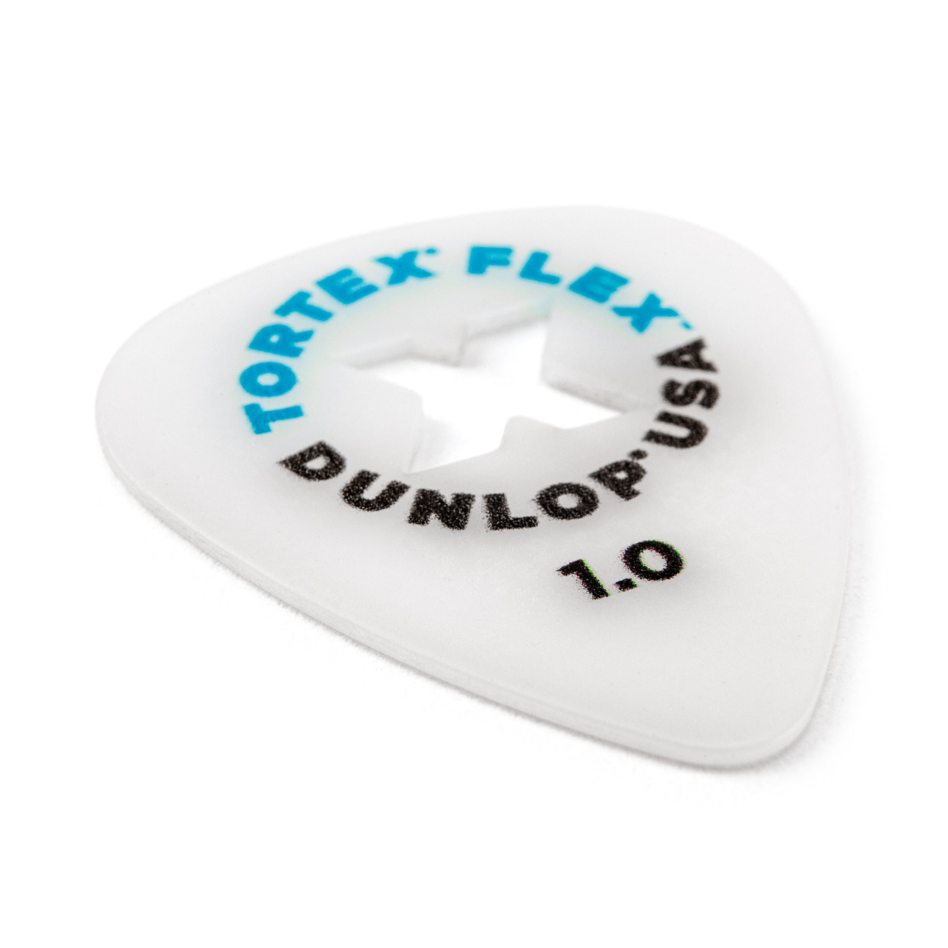 Jim Dunlop DUNLOP TORTEX 1.0mm FLEX X GUITAR PICK PLAYER'S PACK 12-PACK - 428XP100