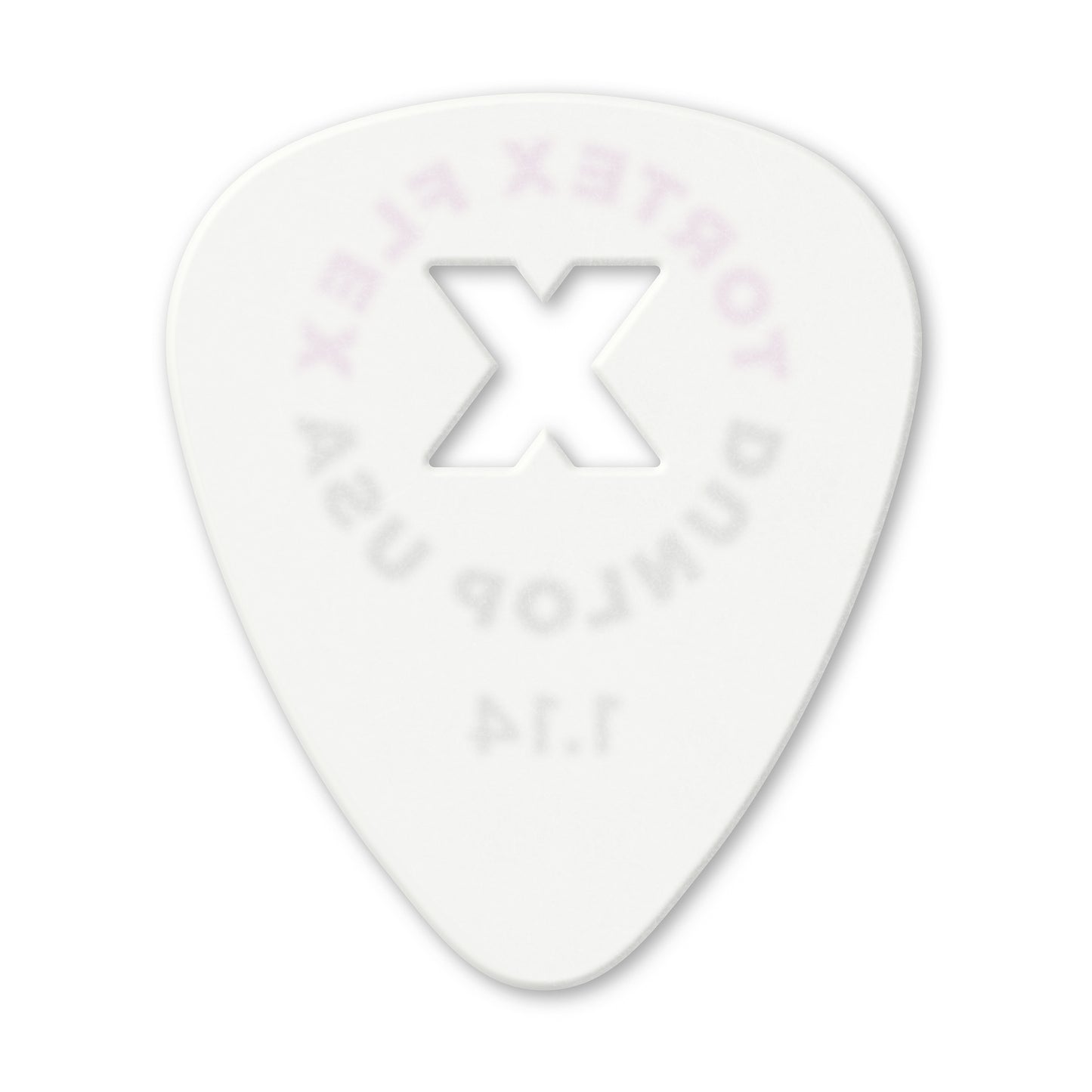 Jim Dunlop DUNLOP TORTEX 1.14mm FLEX X GUITAR PICK PLAYER'S PACK 12-PACK - 428XP114