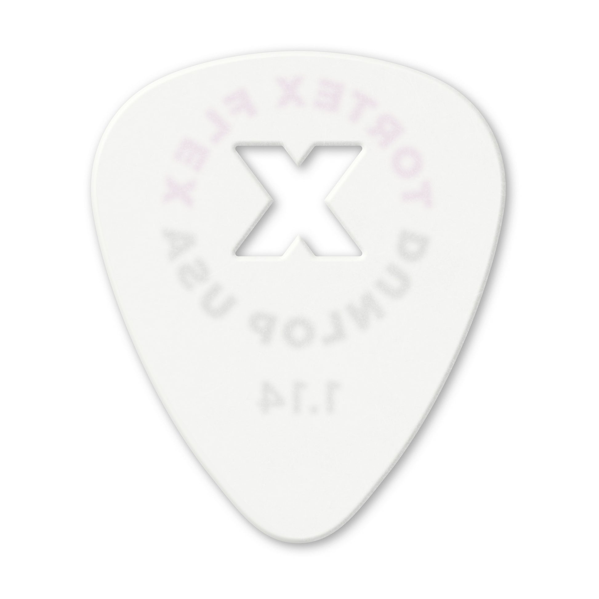 Jim Dunlop DUNLOP TORTEX 1.14mm FLEX X GUITAR PICK PLAYER'S PACK 12-PACK - 428XP114
