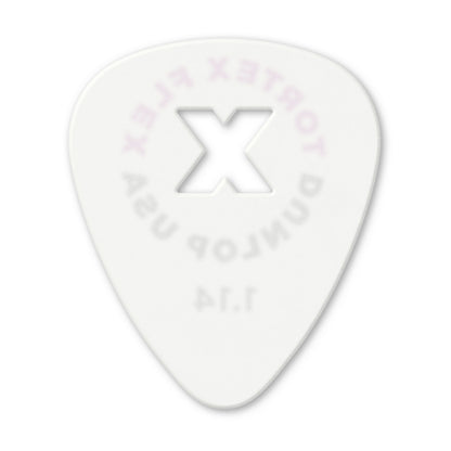 Jim Dunlop DUNLOP TORTEX 1.14mm FLEX X GUITAR PICK PLAYER'S PACK 12-PACK - 428XP114