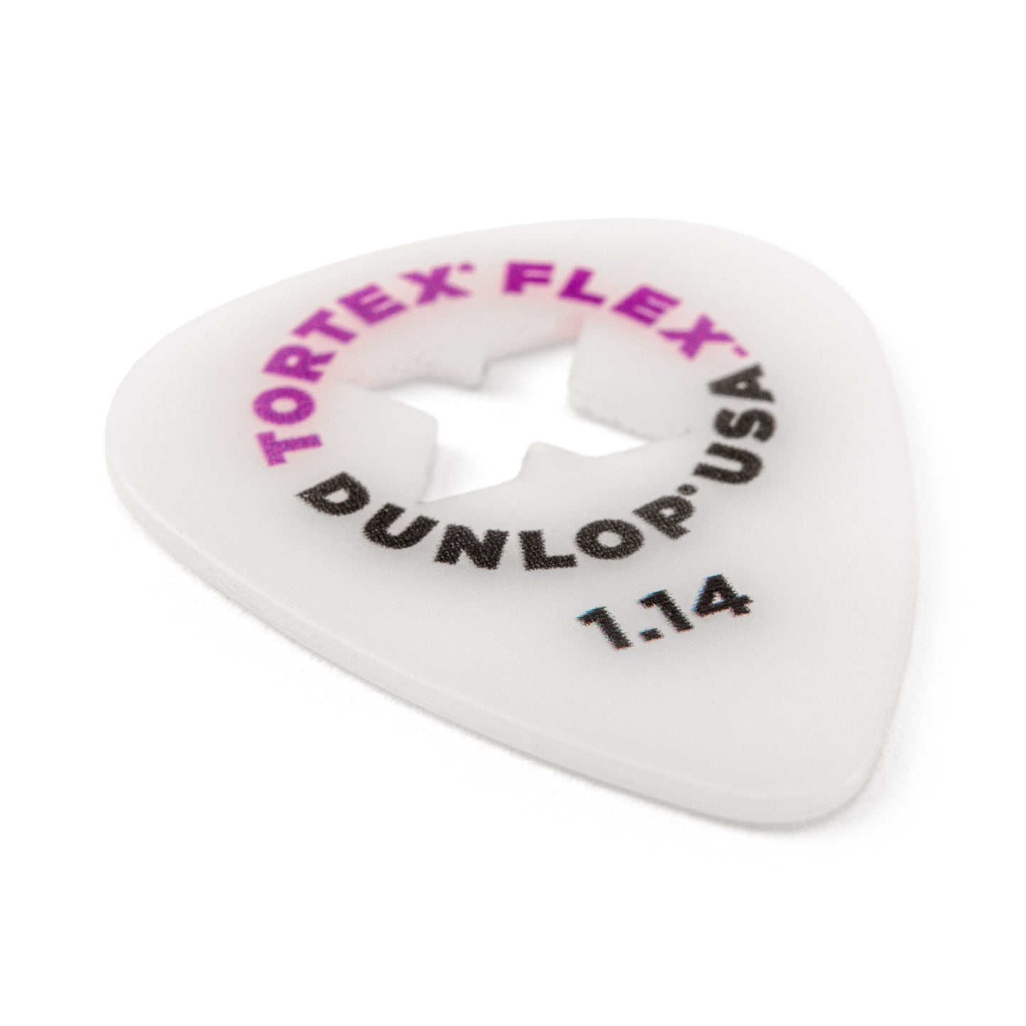 Jim Dunlop DUNLOP TORTEX 1.14mm FLEX X GUITAR PICK PLAYER'S PACK 12-PACK - 428XP114