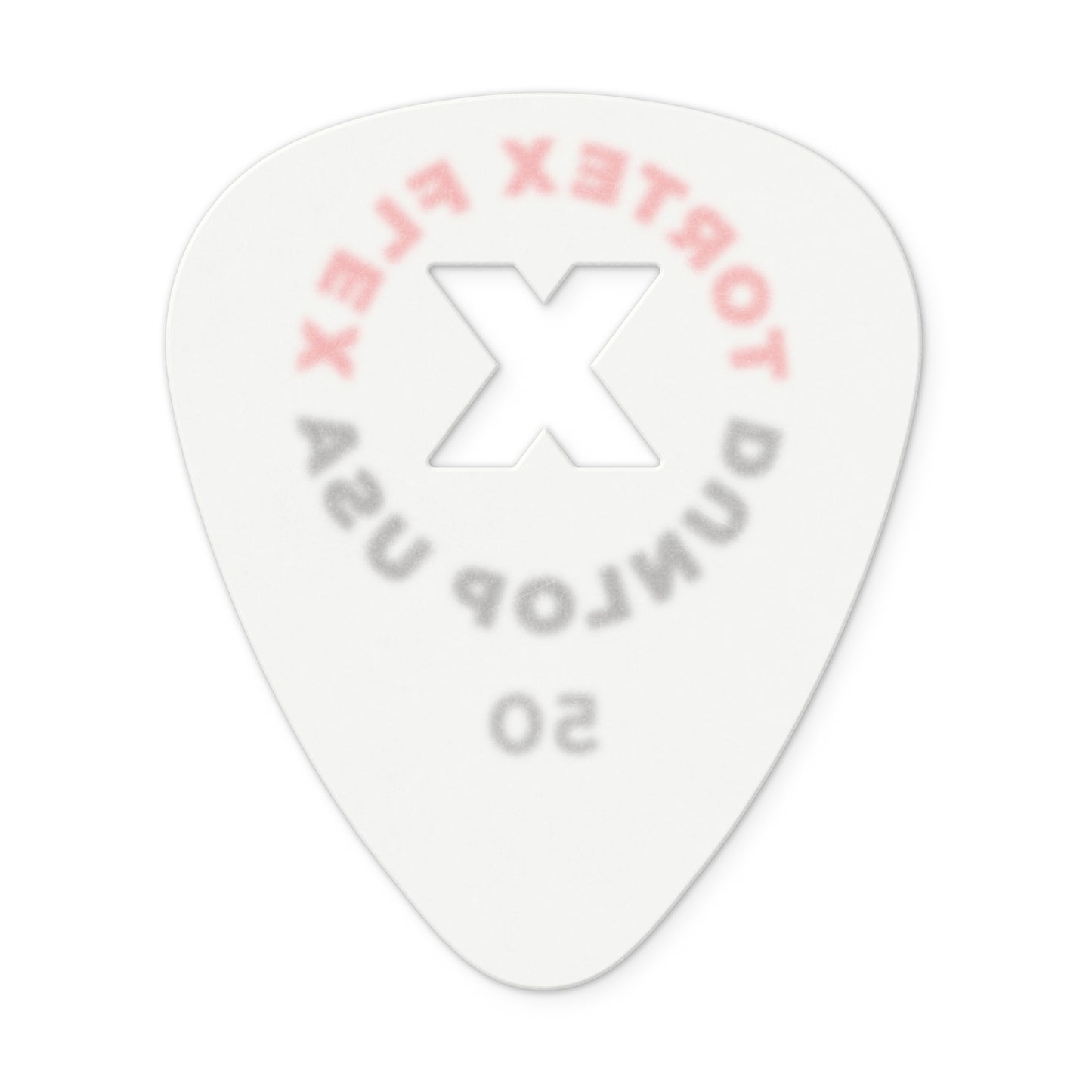 Jim Dunlop DUNLOP TORTEX .50mm FLEX X GUITAR PICK PLAYER'S PACK 12-PACK - 428XP050