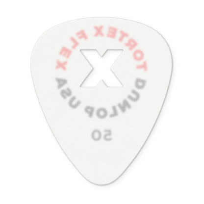 Jim Dunlop DUNLOP TORTEX .50mm FLEX X GUITAR PICK PLAYER'S PACK 12-PACK - 428XP050