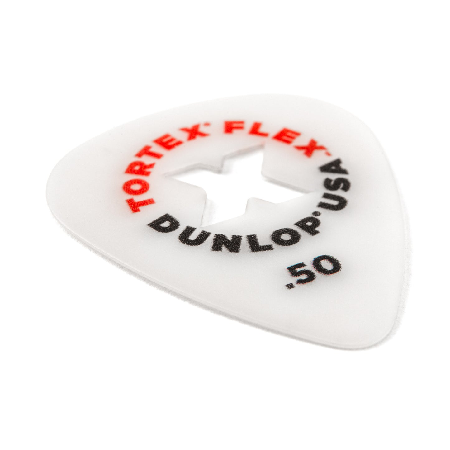 Jim Dunlop DUNLOP TORTEX .50mm FLEX X GUITAR PICK PLAYER'S PACK 12-PACK - 428XP050