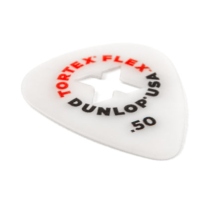 Jim Dunlop DUNLOP TORTEX .50mm FLEX X GUITAR PICK PLAYER'S PACK 12-PACK - 428XP050