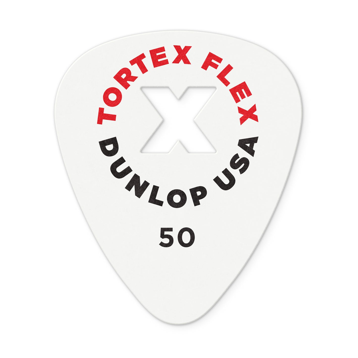 Jim Dunlop DUNLOP TORTEX .50mm FLEX X GUITAR PICK PLAYER'S PACK 12-PACK - 428XP050