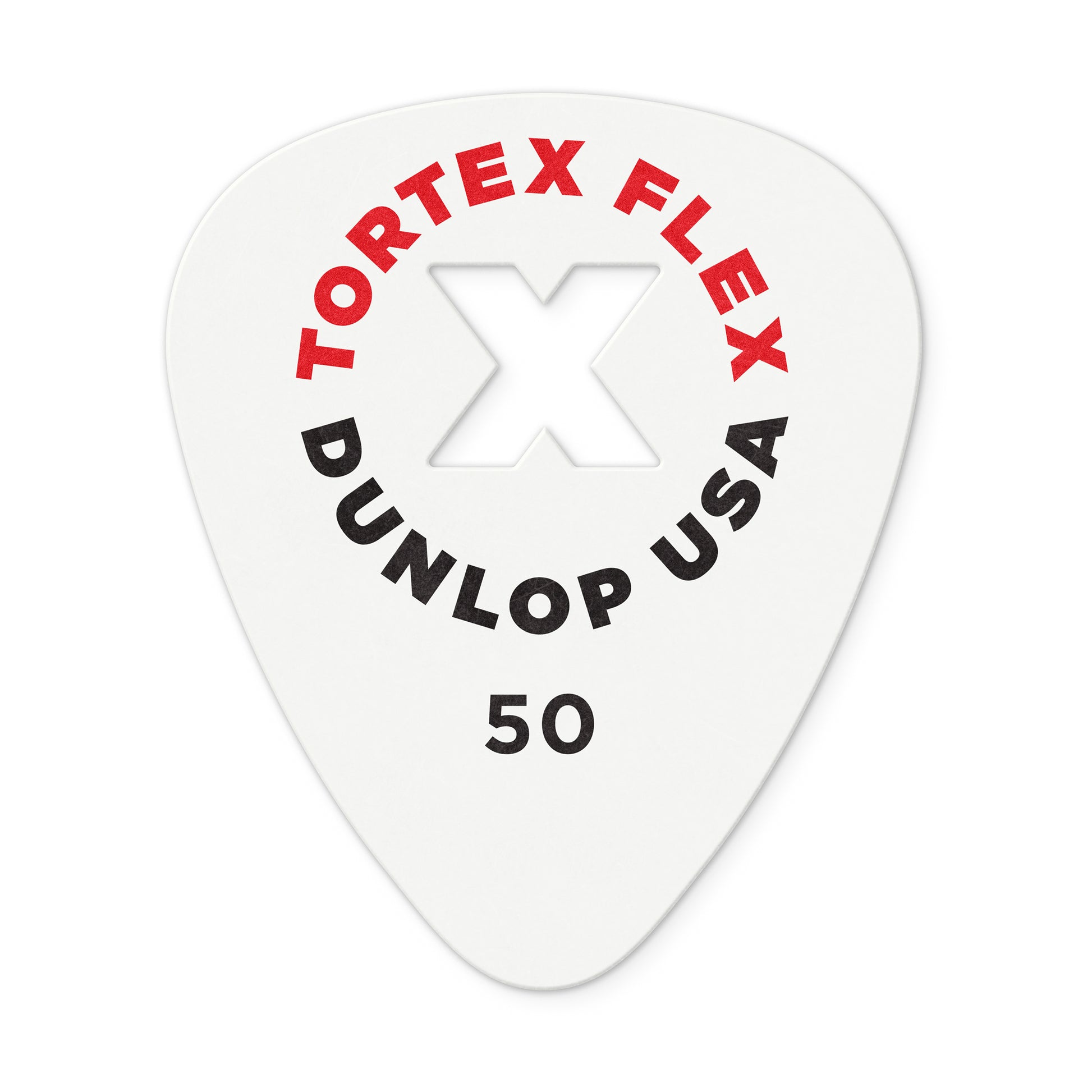 Jim Dunlop DUNLOP TORTEX .50mm FLEX X GUITAR PICK PLAYER'S PACK 12-PACK - 428XP050