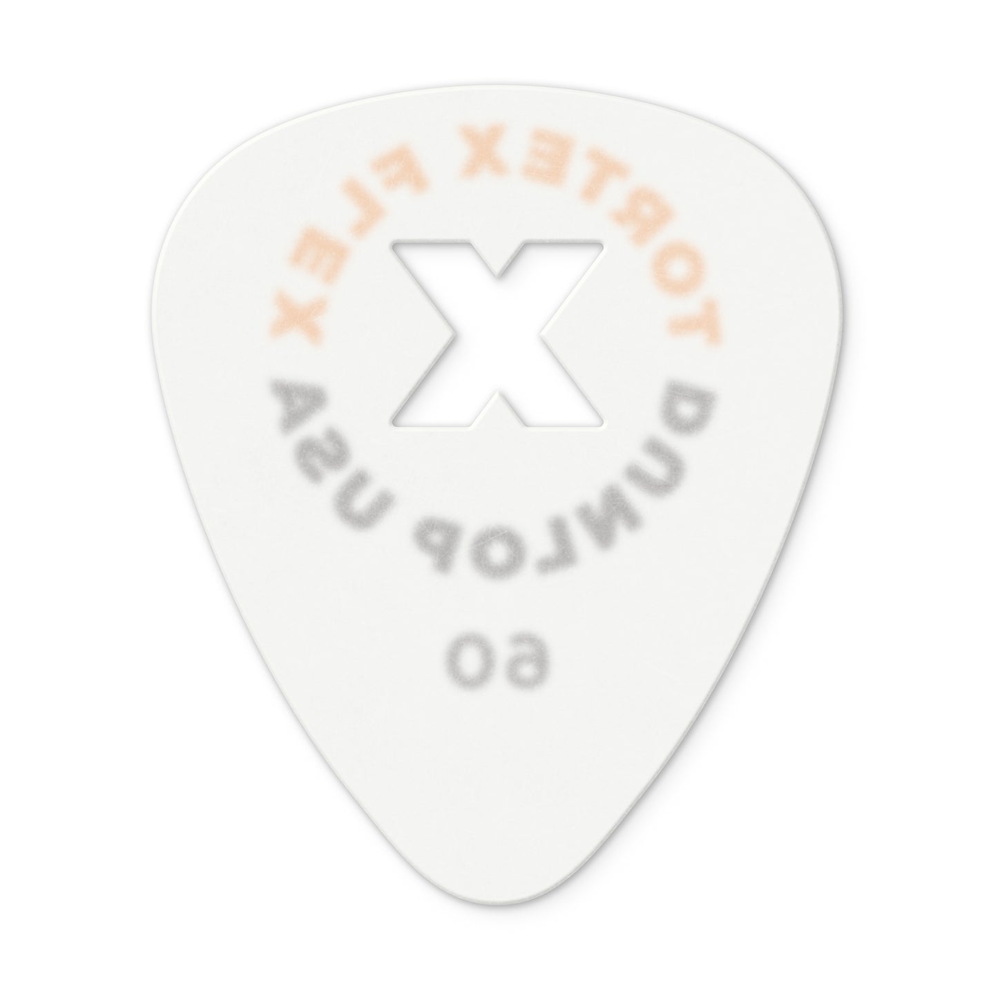 Jim Dunlop DUNLOP TORTEX .60mm FLEX X GUITAR PICK PLAYER'S PACK 12-PACK - 428XP060