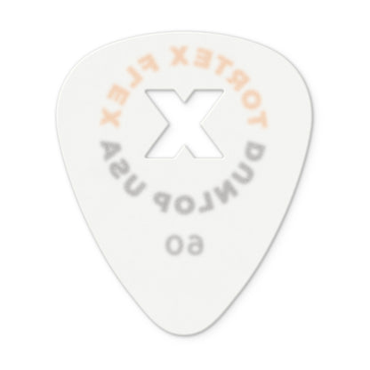 Jim Dunlop DUNLOP TORTEX .60mm FLEX X GUITAR PICK PLAYER'S PACK 12-PACK - 428XP060