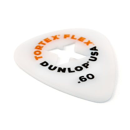 Jim Dunlop DUNLOP TORTEX .60mm FLEX X GUITAR PICK PLAYER'S PACK 12-PACK - 428XP060