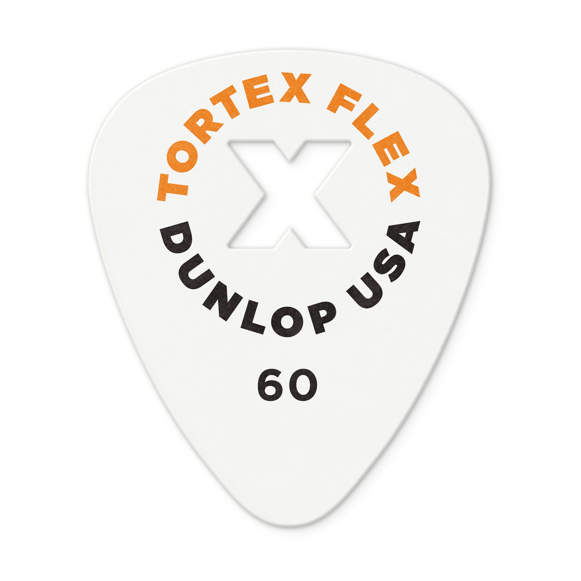 Jim Dunlop DUNLOP TORTEX .60mm FLEX X GUITAR PICK PLAYER'S PACK 12-PACK - 428XP060
