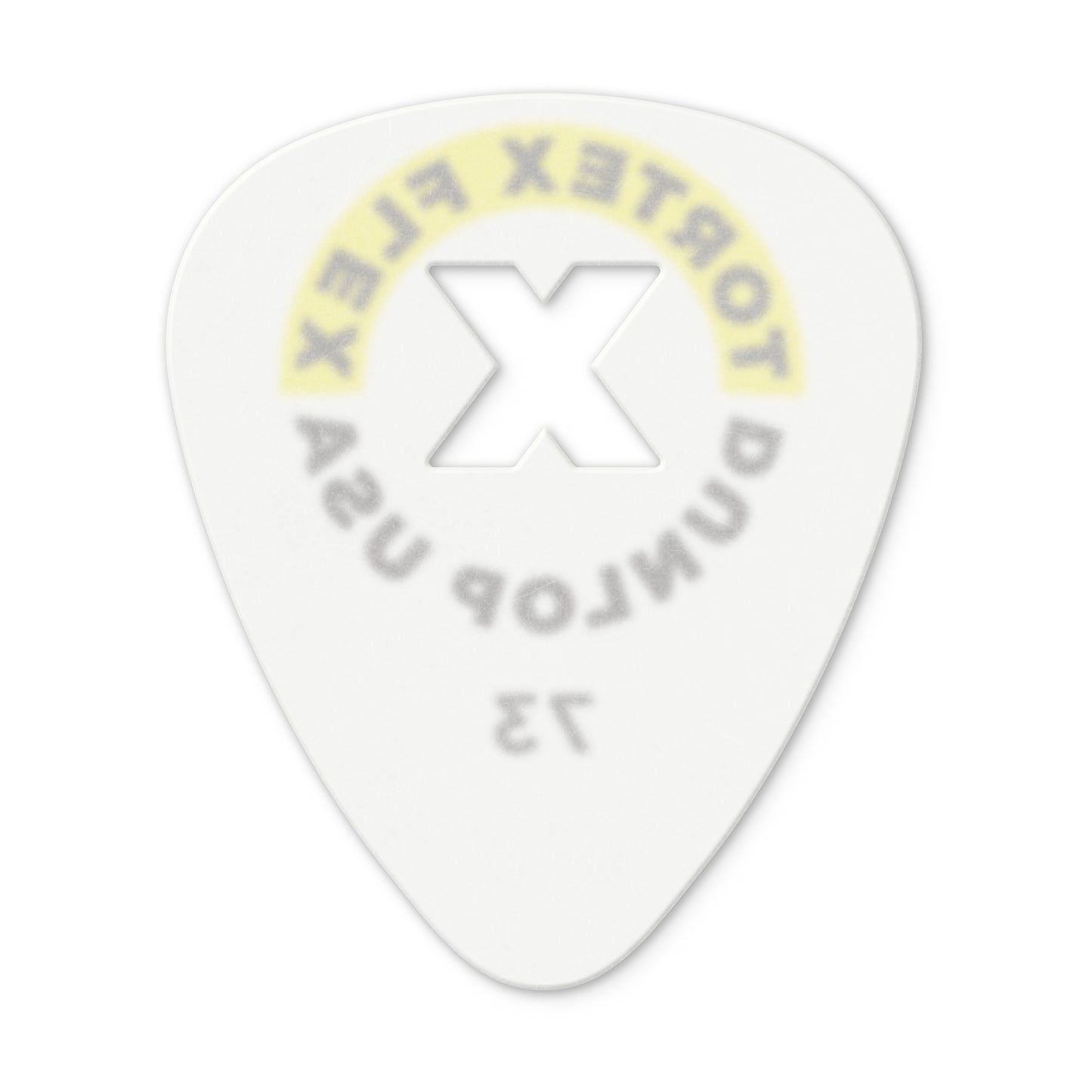 Jim Dunlop DUNLOP TORTEX .73mm FLEX X GUITAR PICK PLAYER'S PACK 12-PACK - 428XP073
